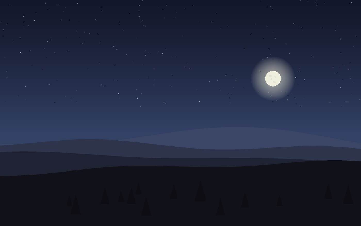 Landschaftsillustration