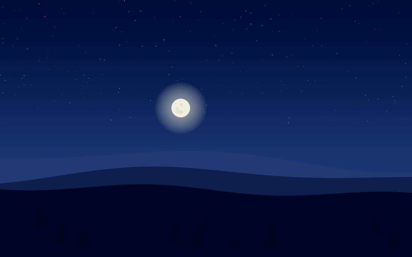 Landschaftsillustration