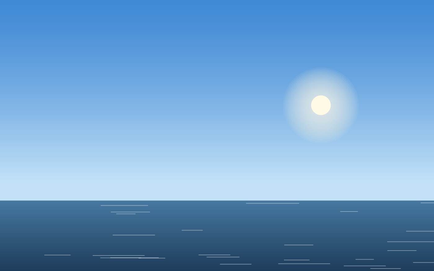 Landschaftsillustration
