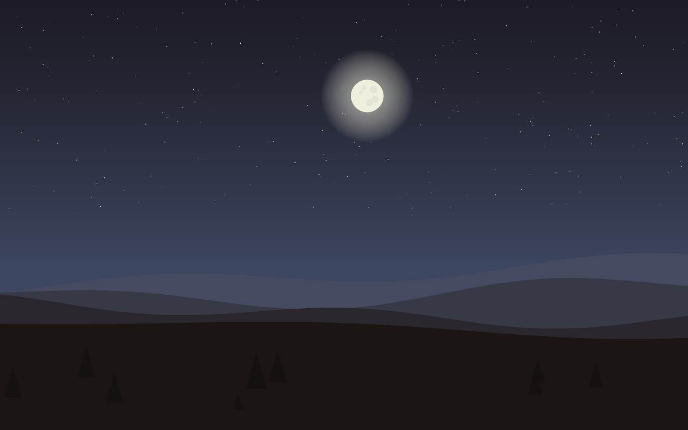 Landschapsillustratie