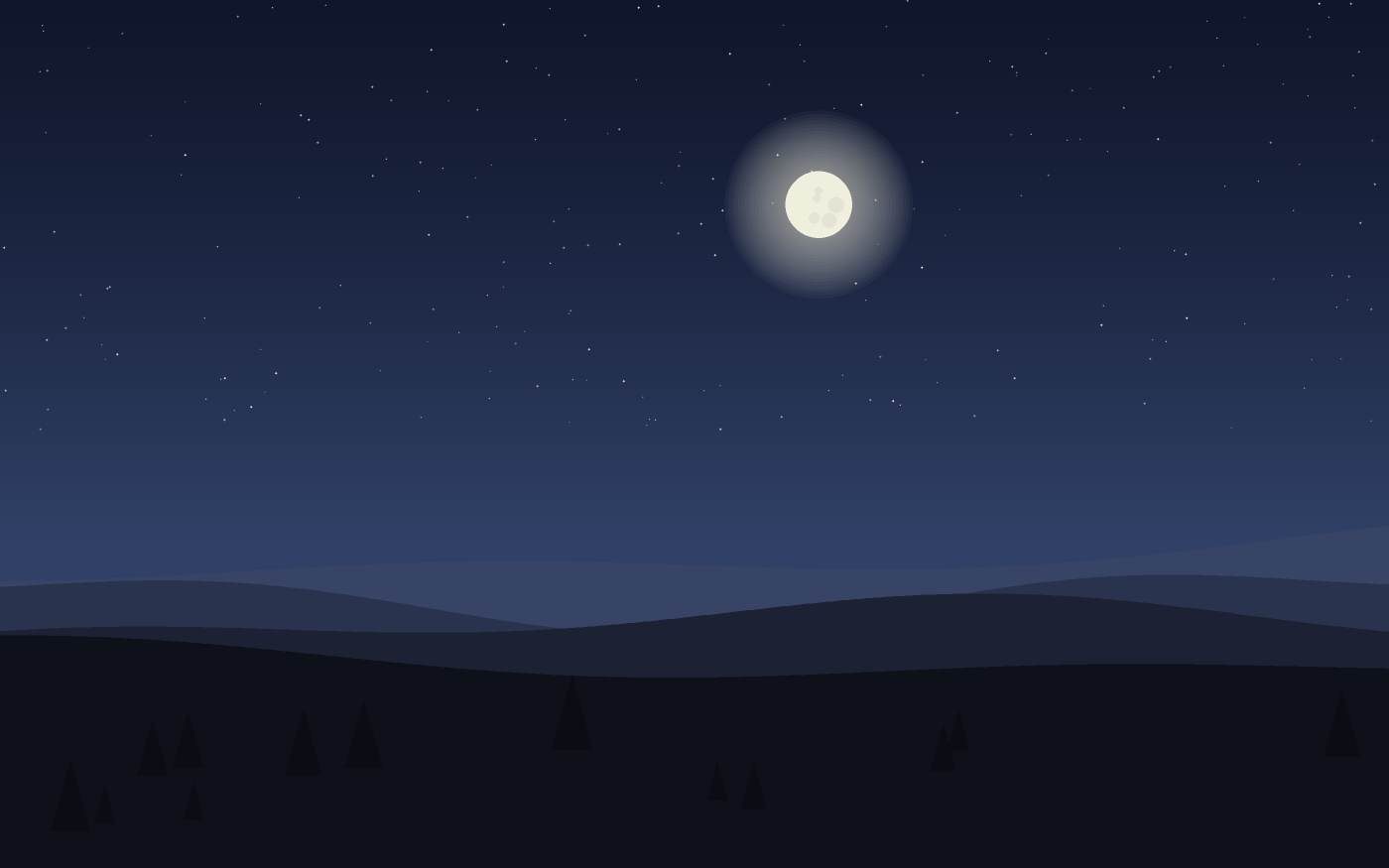 Landschapsillustratie