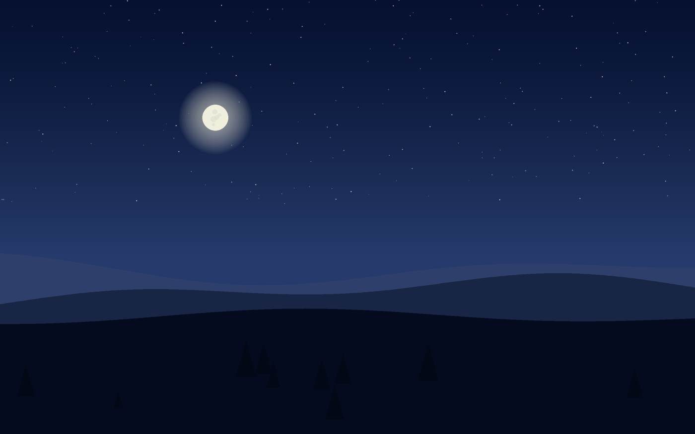 Landschapsillustratie