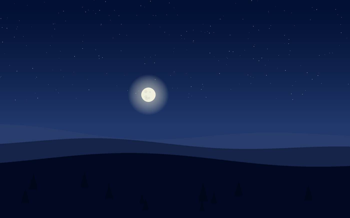 Landschaftsillustration