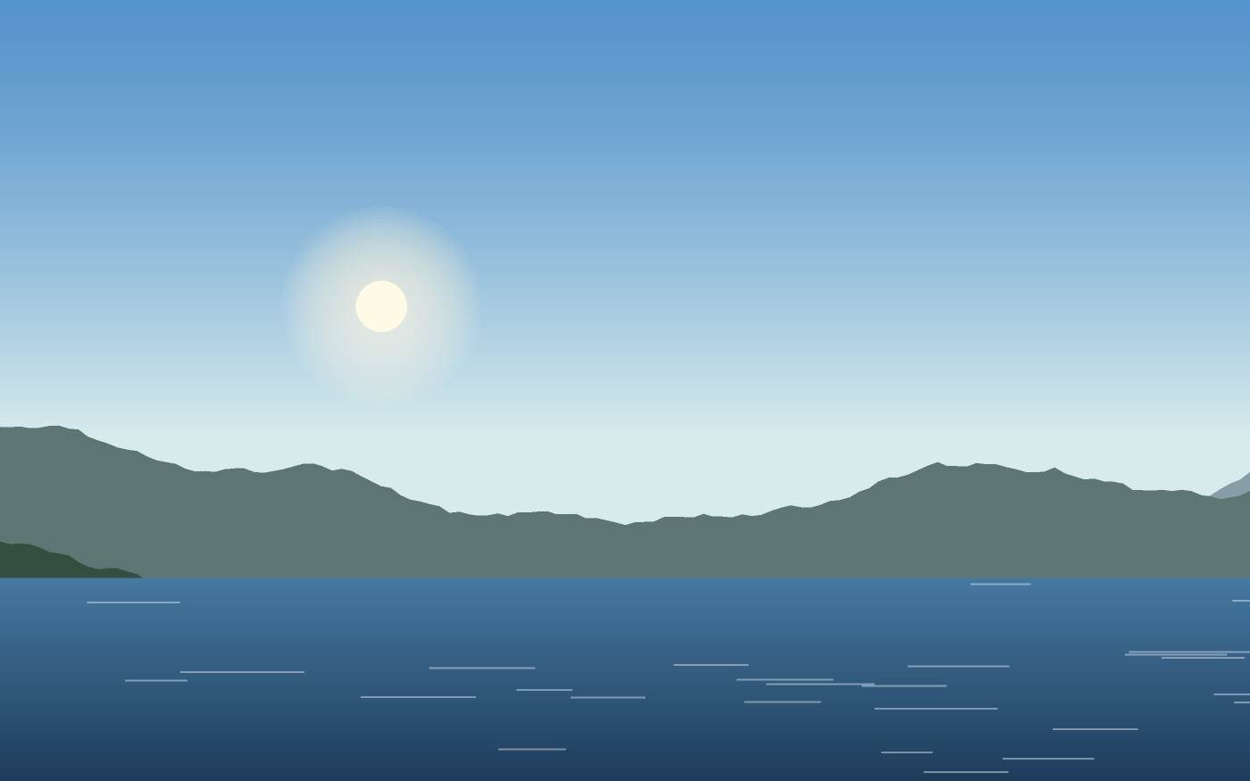 Landschaftsillustration