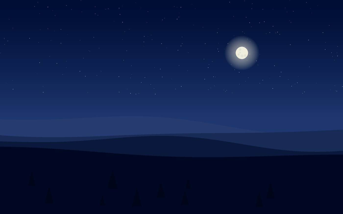 Landskabsillustration