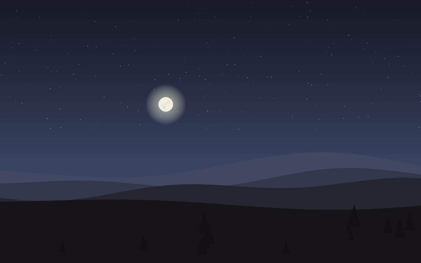 Ilustración de un paisaje