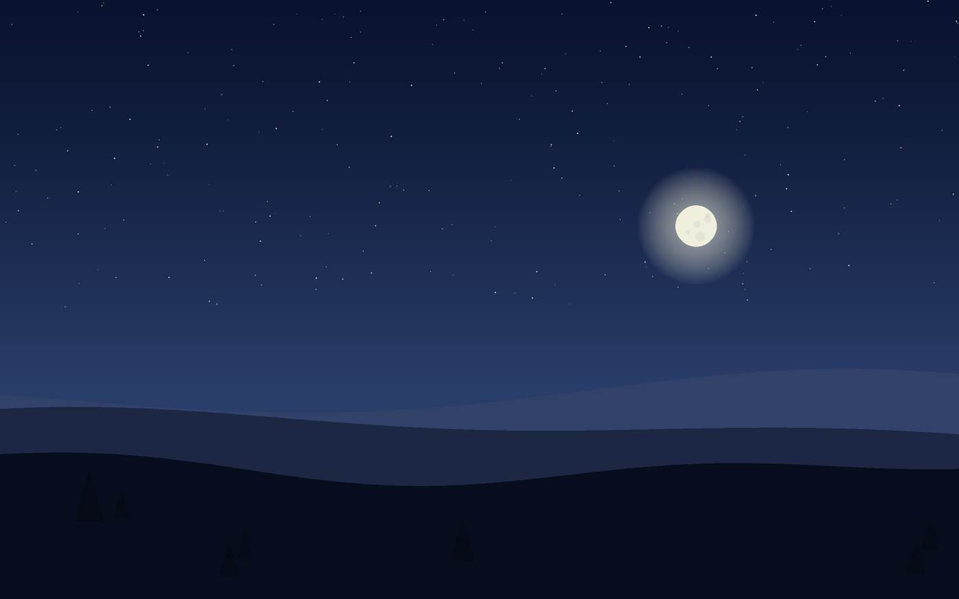 Illustrazione di un paesaggio