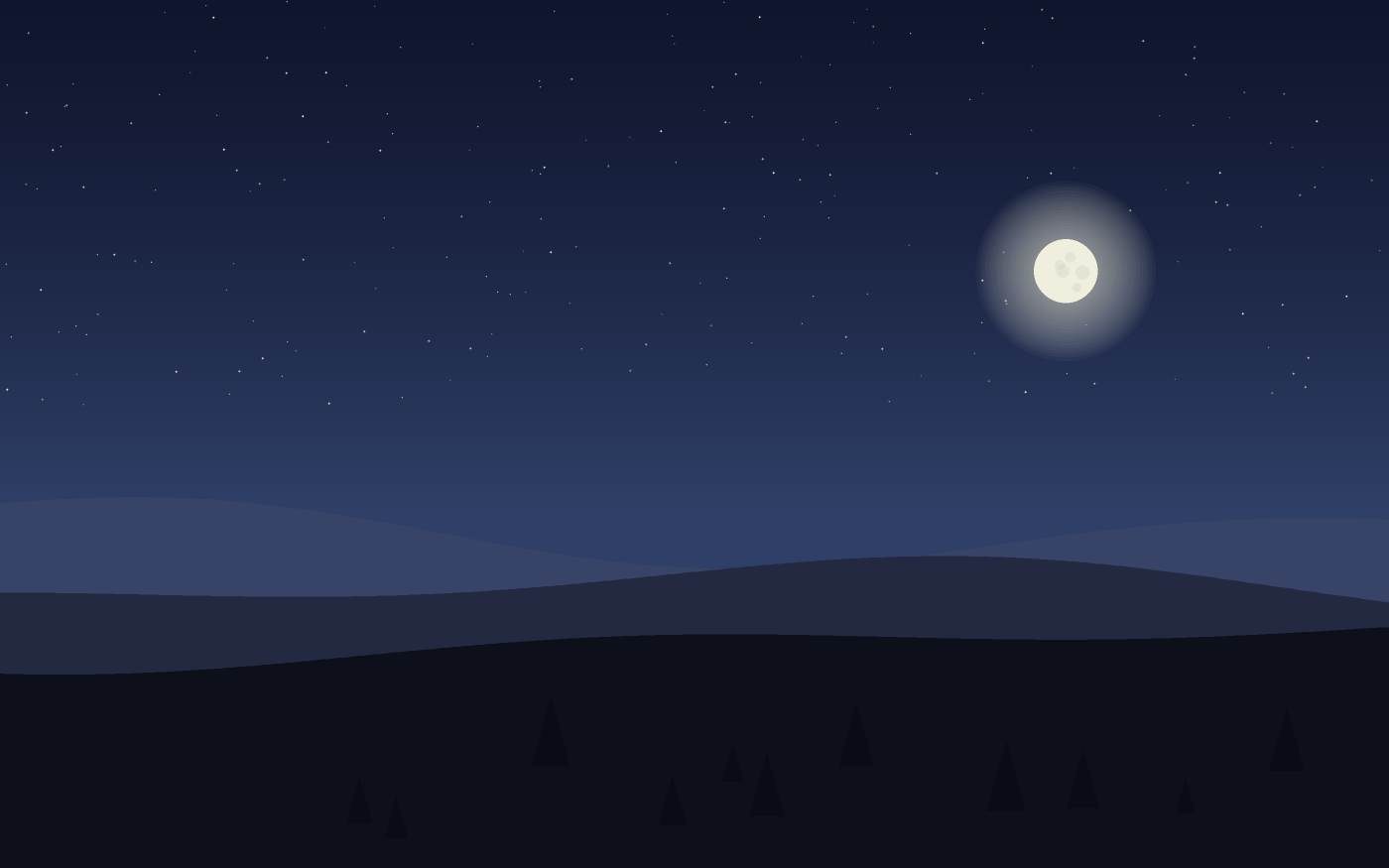 Landschapsillustratie