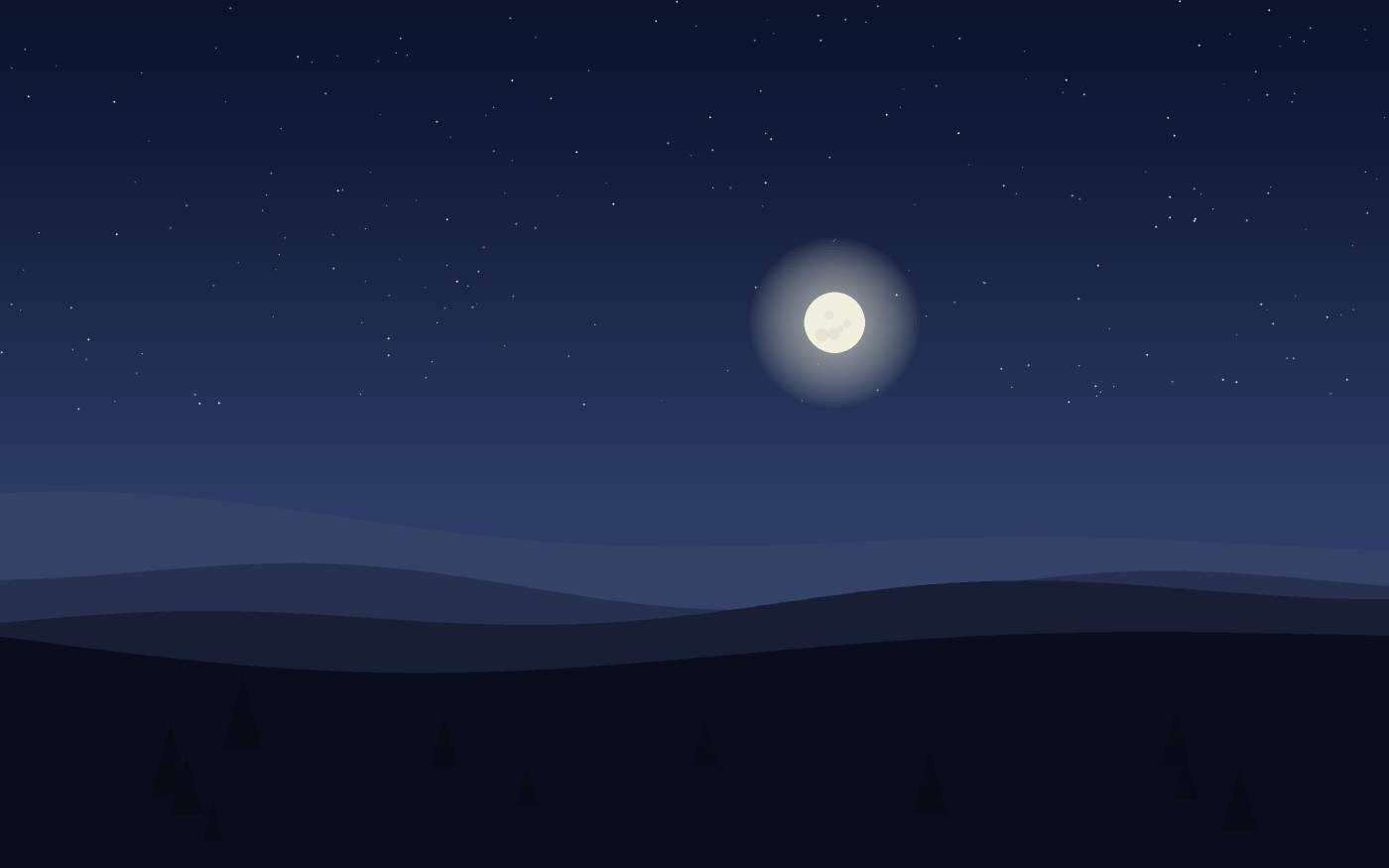 Landschapsillustratie