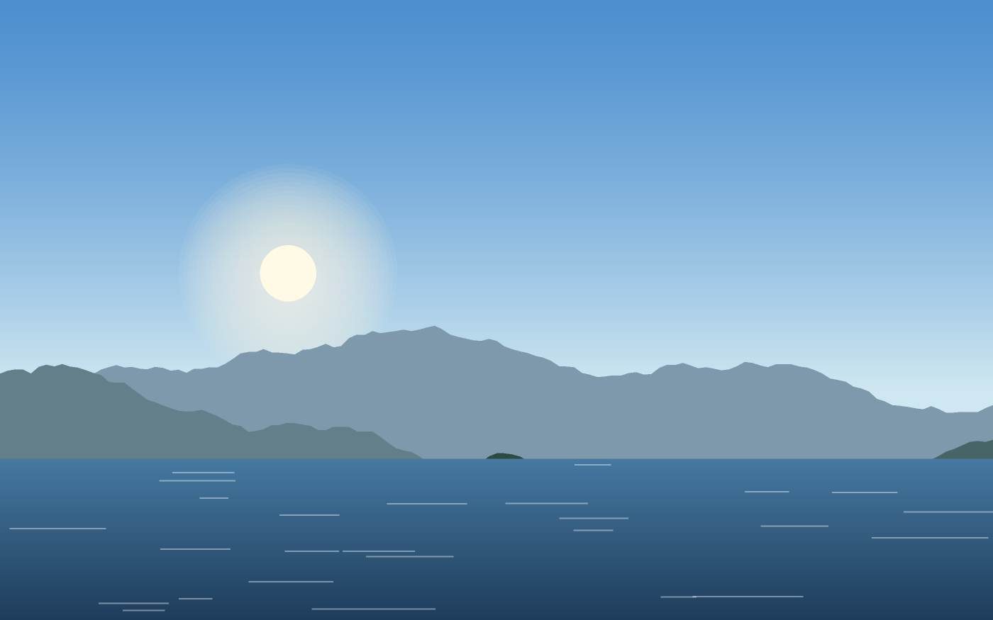 Ilustracja krajobrazu