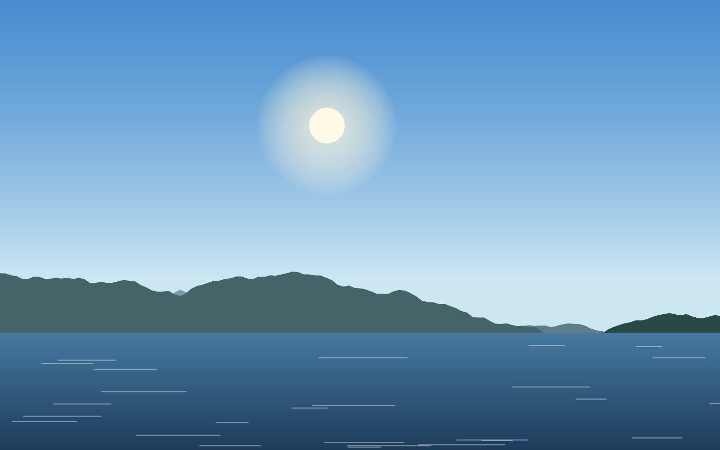 Ilustracja krajobrazu