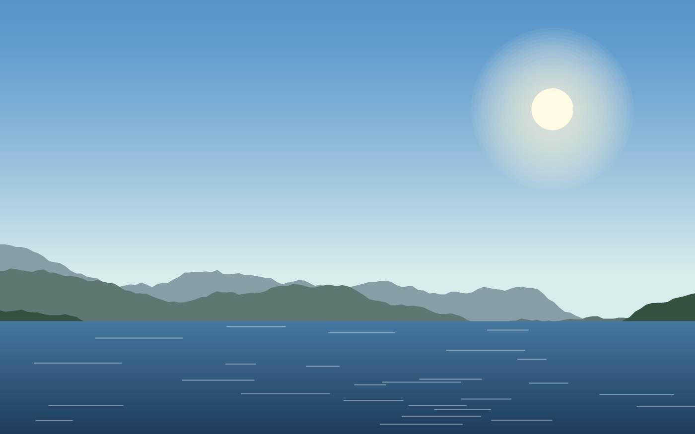 Landskapsillustration
