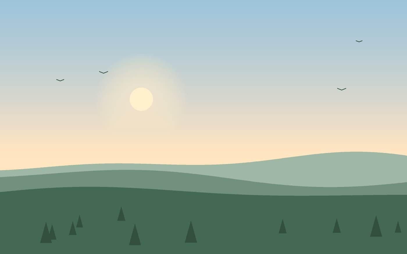 Landscape illustration